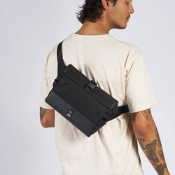 Chrome Industries Doubletrack Handlebar Sling Bag - Black
