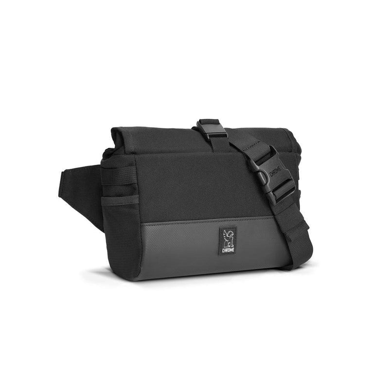 Chrome Industries Doubletrack Handlebar Sling Bag - Black
