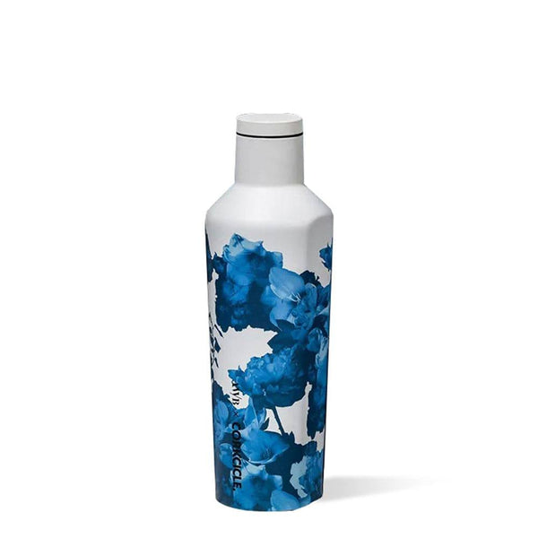Corkcicle USA Insulated Canteen 475ml - Ashley Woodson Bailey Dutch Love Blue - Modern Quests