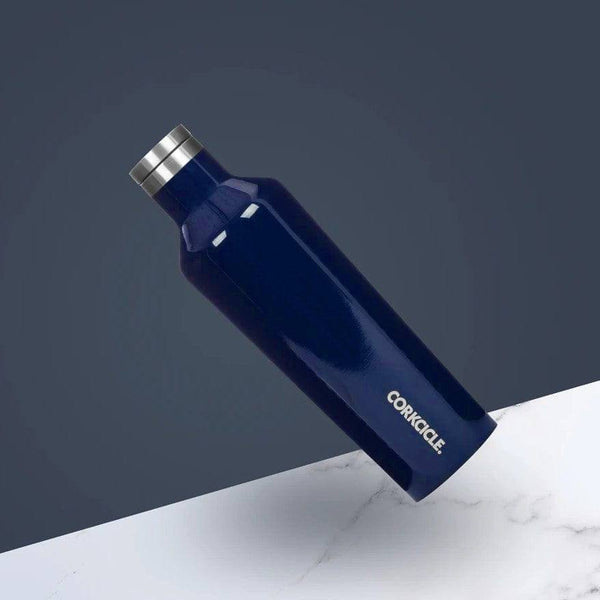 Corkcicle USA Insulated Canteen 475ml - Gloss Midnight Navy