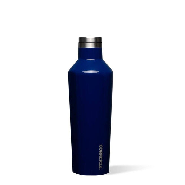 Corkcicle USA Insulated Canteen 475ml - Gloss Midnight Navy - Modern Quests