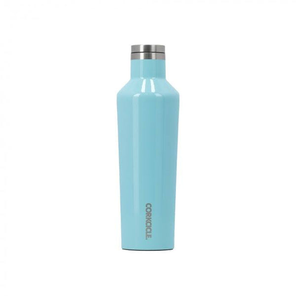 Corkcicle USA Insulated Canteen 475ml - Gloss Turquoise - Modern Quests