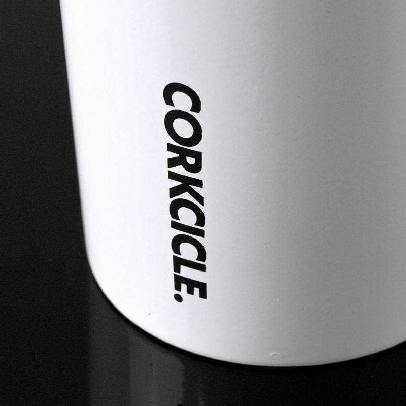 Corkcicle USA Insulated Canteen 475ml - Gloss White - Modern Quests