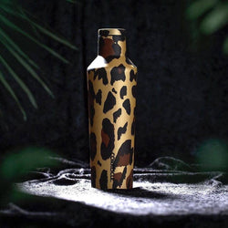 Corkcicle USA Insulated Canteen 475ml - Luxe Leopard - Modern Quests