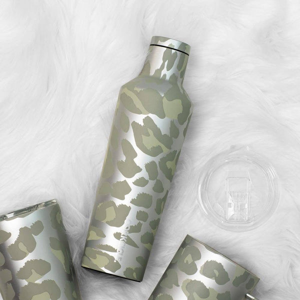 Corkcicle USA Insulated Canteen 475ml - Snow Leopard - Modern Quests