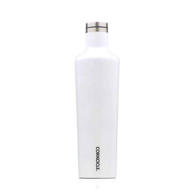 Corkcicle USA Insulated Canteen 750ml - Gloss White
