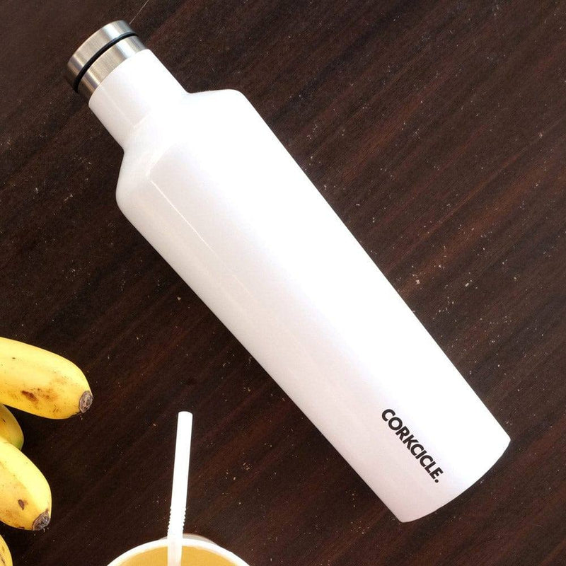 Corkcicle USA Insulated Canteen 750ml - Gloss White