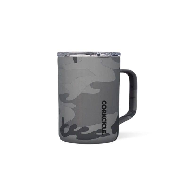 Corkcicle USA Insulated Coffee Mug - Grey Camo - Modern Quests
