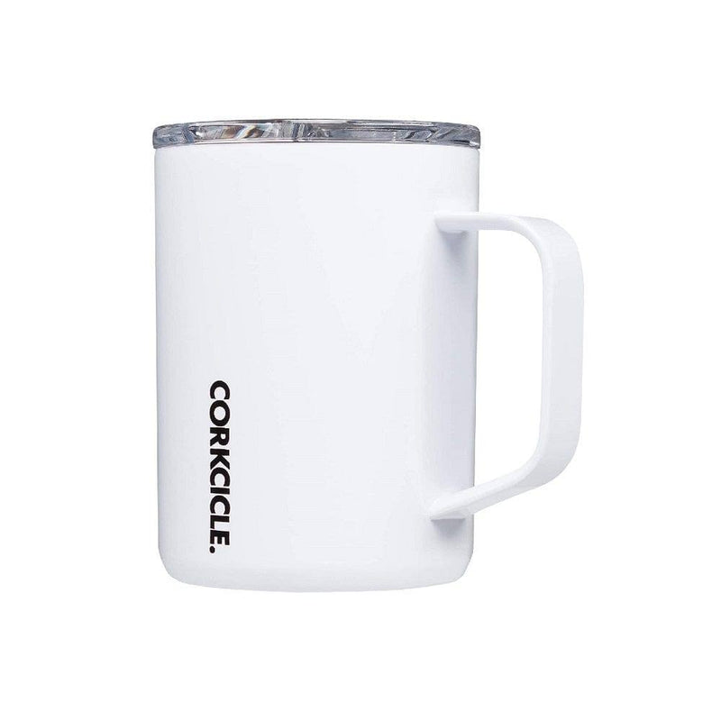 Corkcicle USA Insulated Coffee Mug - White - Modern Quests