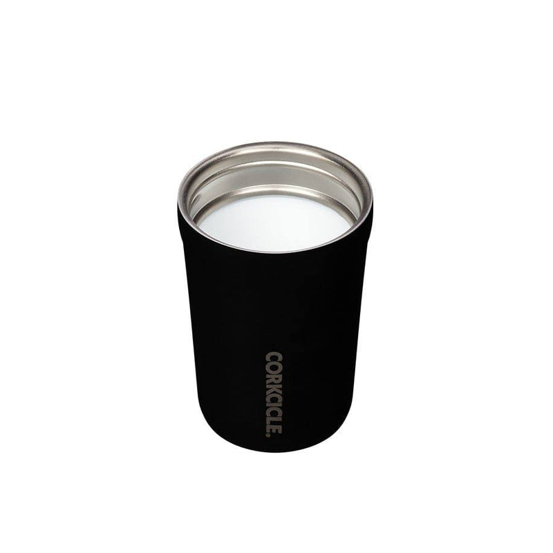 Corkcicle USA Insulated Commuter Coffee Mug 265ml - Matte Black - Modern Quests