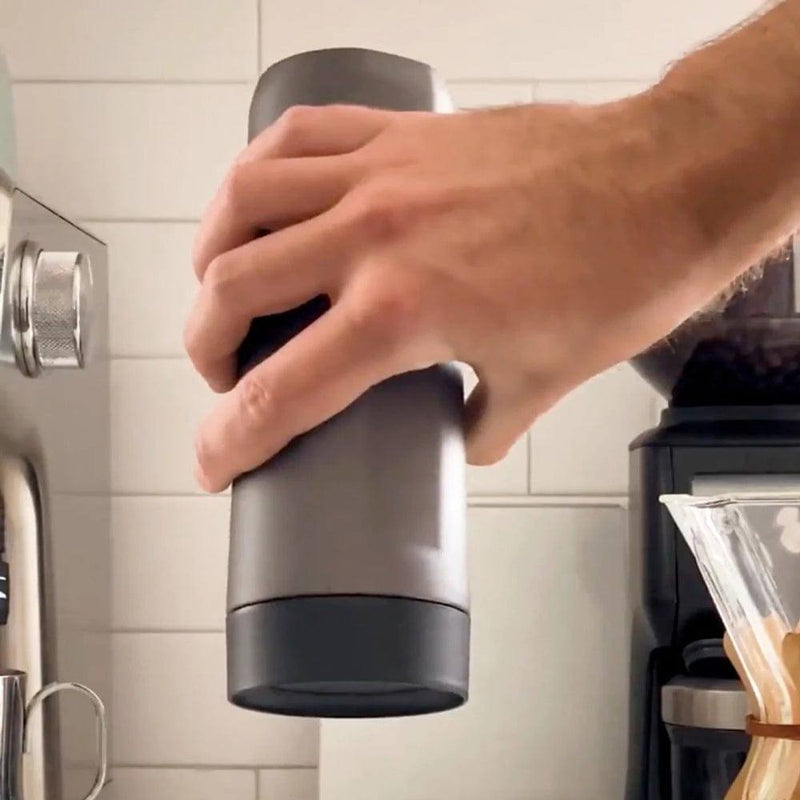 Corkcicle USA Insulated Commuter Coffee Mug 500ml - Ceramic Slate - Modern Quests