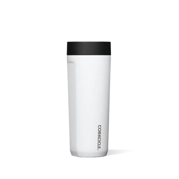 Corkcicle USA Insulated Commuter Coffee Mug 500ml - Gloss White