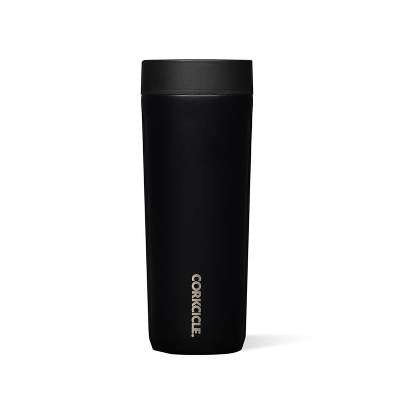 Corkcicle USA Insulated Commuter Coffee Mug 500ml - Matte Black - Modern Quests