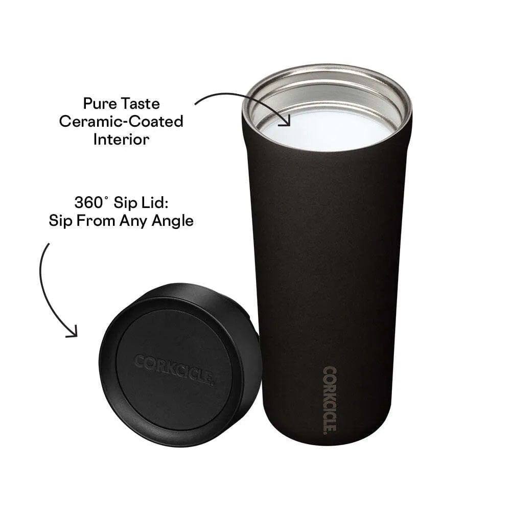 Corkcicle USA Insulated Commuter Coffee Mug 500ml Matte Black
