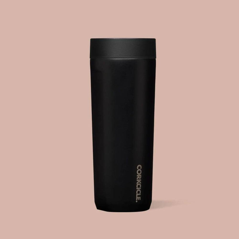 Corkcicle USA Insulated Commuter Coffee Mug 500ml - Matte Black - Modern Quests