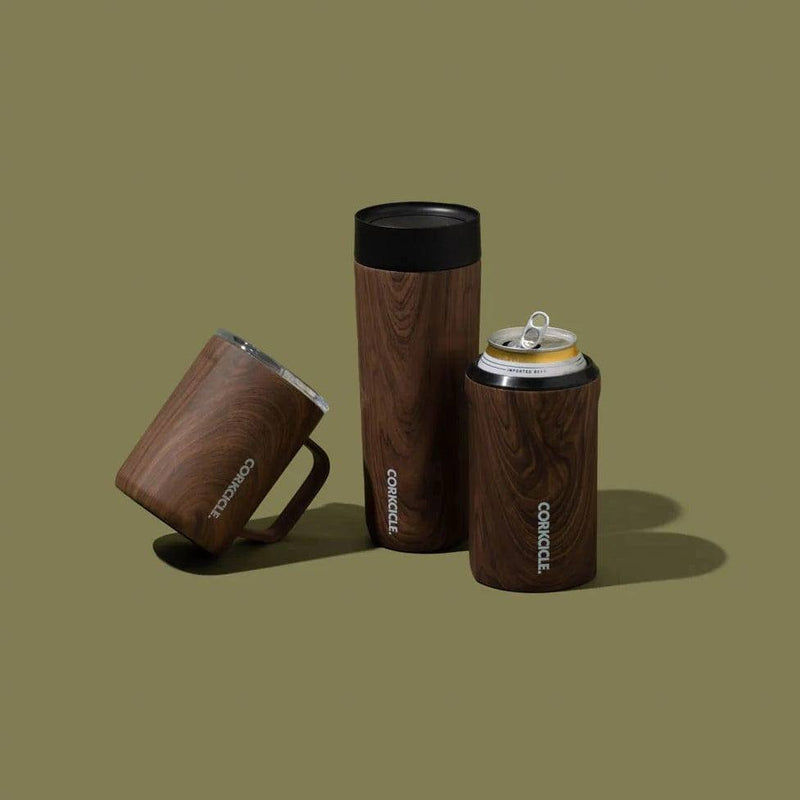 Corkcicle USA Insulated Commuter Coffee Mug 500ml - Walnut Wood - Modern Quests