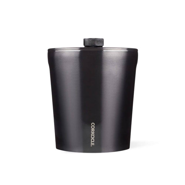 Corkcicle USA Insulated Ice Bucket with Lid - Gunmetal - Modern Quests