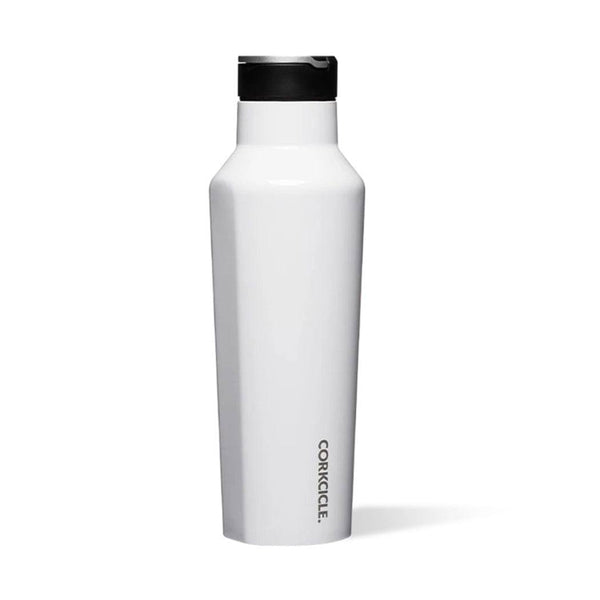 Corkcicle USA Insulated Sport Canteen 590ml - Gloss White