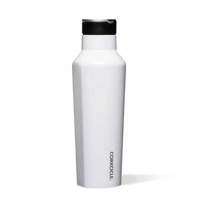 Corkcicle USA Insulated Sport Canteen 590ml - Gloss White - Modern Quests