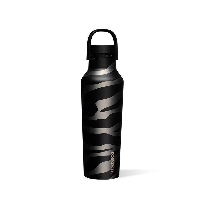 Corkcicle USA Insulated Sport Canteen 590ml - Luxe Zebra