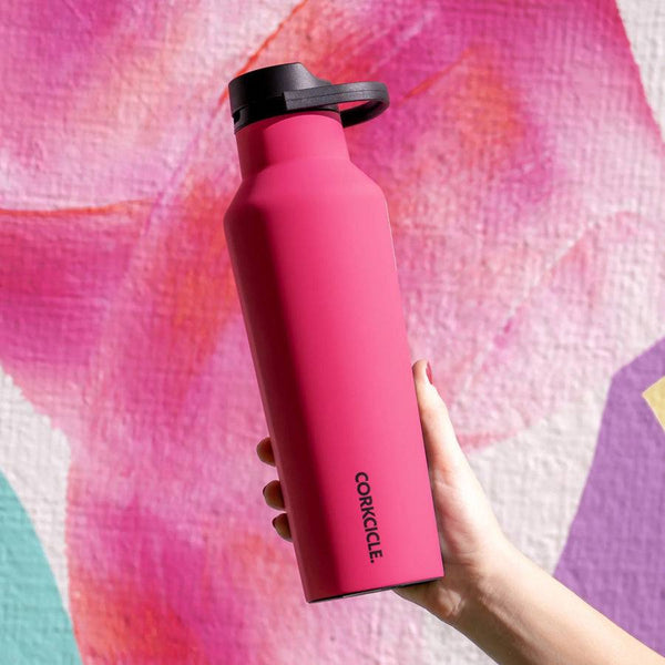 Corkcicle USA Insulated Sport Canteen 950ml - Dragonfruit