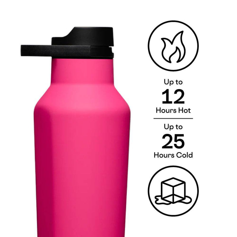 Corkcicle USA Insulated Sport Canteen 950ml - Dragonfruit