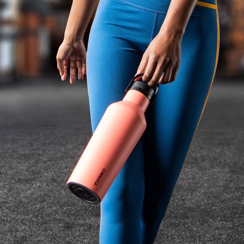 Corkcicle USA Insulated Sport Canteen 950ml - Neon Lights Coral - Modern Quests