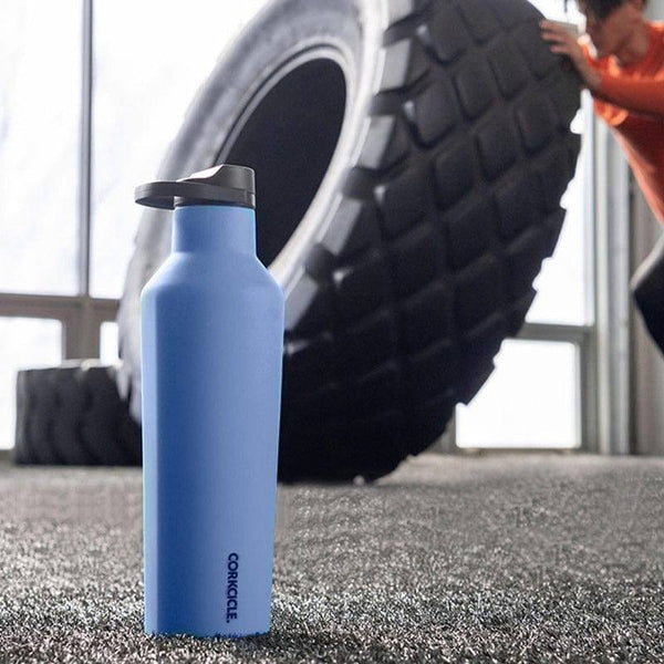 Corkcicle USA Insulated Sport Canteen 950ml - Periwinkle - Modern Quests