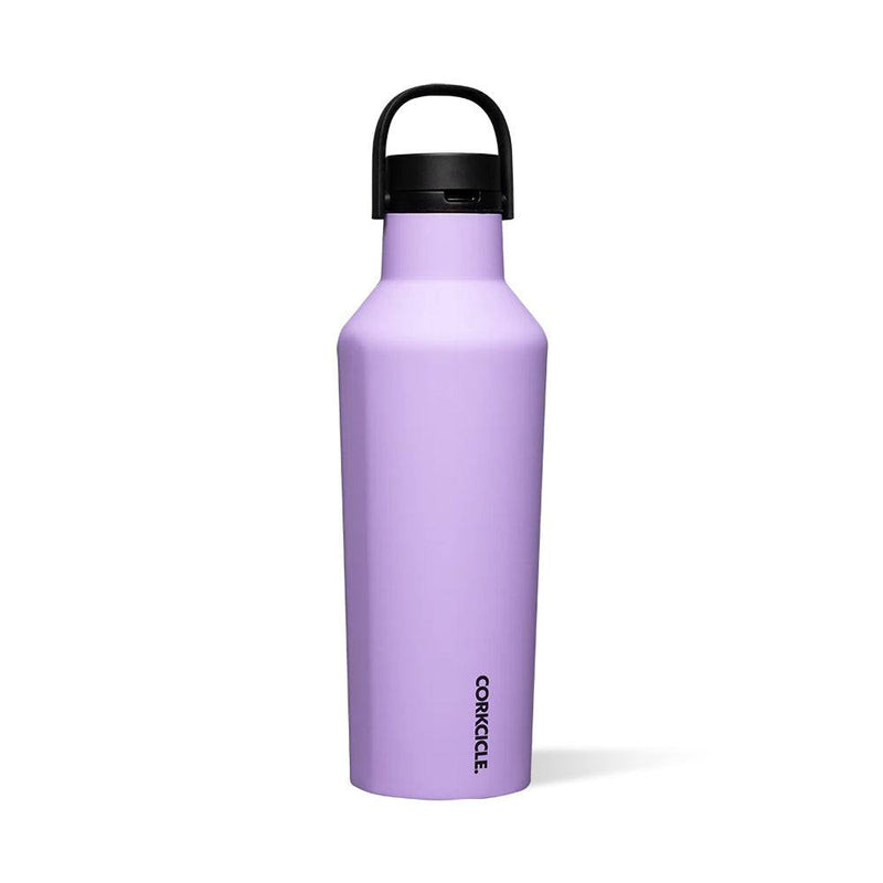 Corkcicle USA Insulated Sport Canteen 950ml - Sun Soaked Lilac