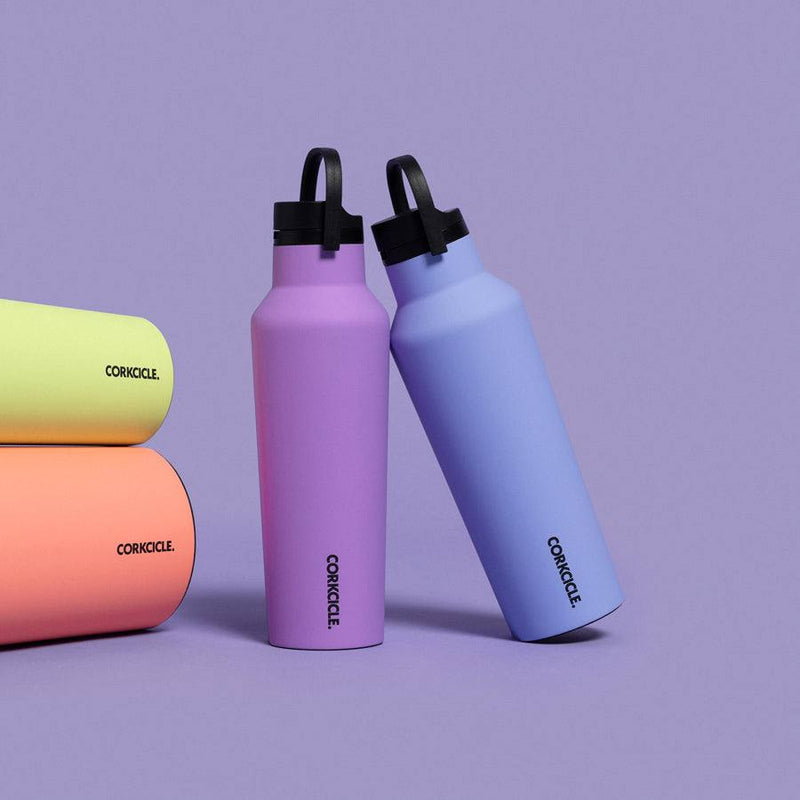 Corkcicle USA Insulated Sport Canteen 950ml - Sun Soaked Lilac