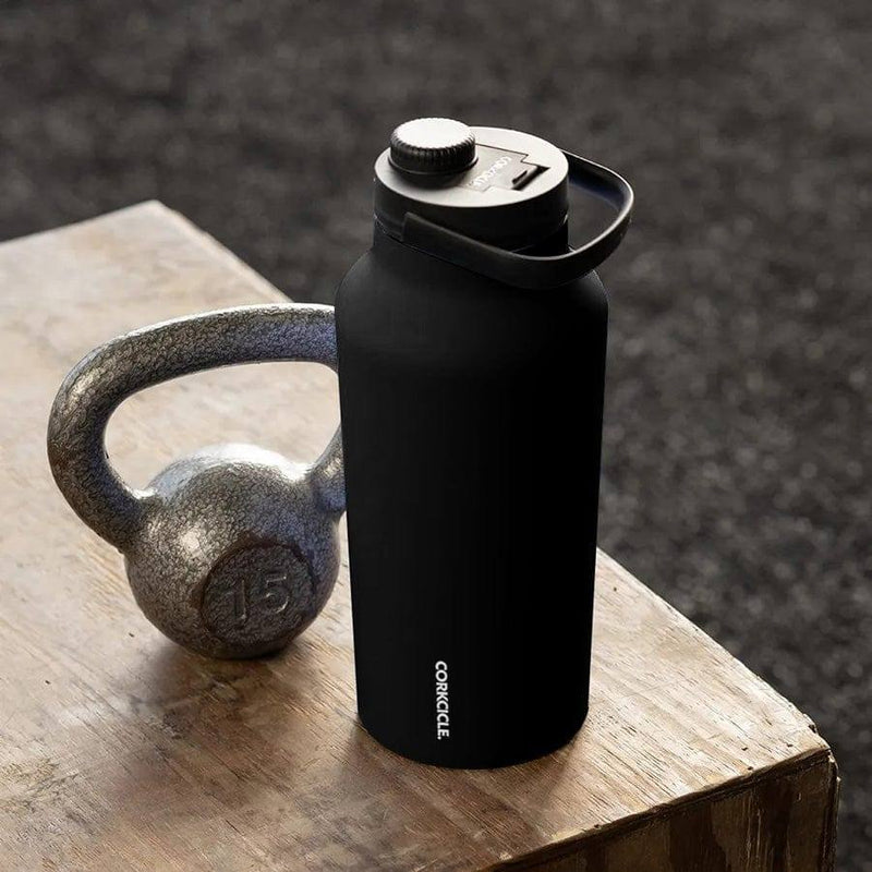 Corkcicle USA Insulated Sport Jug 1900ml- Black - Modern Quests