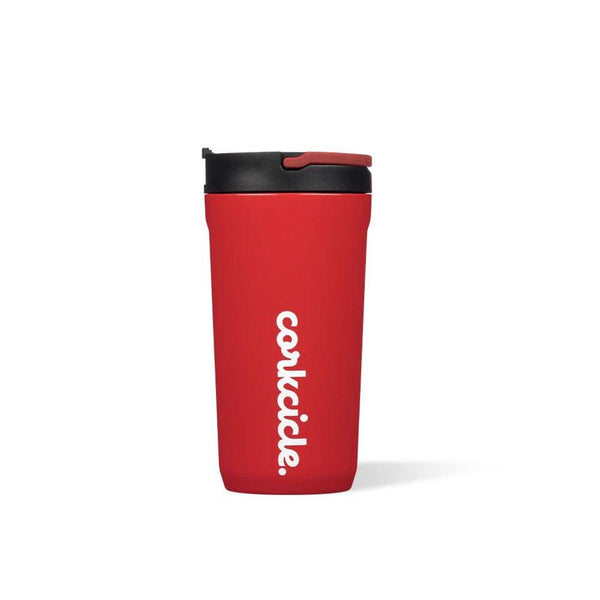 Corkcicle USA Kids Insulated Tumbler 350ml - Gloss Cardinal Red - Modern Quests