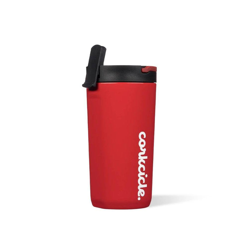 Corkcicle USA Kids Insulated Tumbler 350ml - Gloss Cardinal Red - Modern Quests