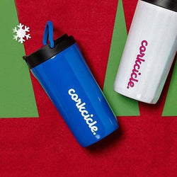 Corkcicle USA Kids Insulated Tumbler 350ml - Gloss Royal Blue - Modern Quests