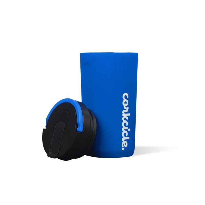 Corkcicle USA Kids Insulated Tumbler 350ml - Gloss Royal Blue - Modern Quests