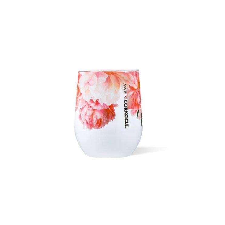 Corkcicle USA Stemless Insulated Cup - Ashley Woodson Bailey Ariella - Modern Quests