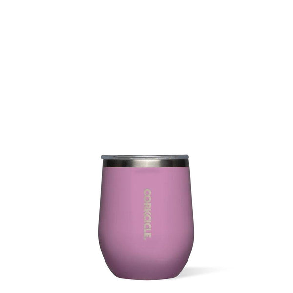 Corkcicle USA Stemless Insulated Cup - Gloss Orchid