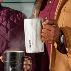 Corkcicle USA Tall Insulated Coffee Mug - Snowdrift - Modern Quests