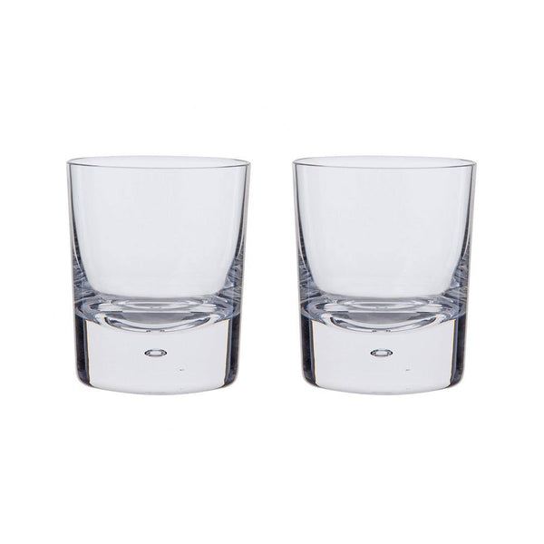 Dartington Crystal Exmoor DOF Whiskey Glasses 300ml, Set of 2