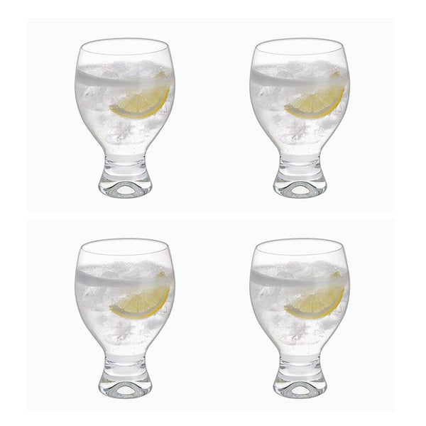 Dartington Crystal Home Bar Gin Goblets, Set of 4 - Modern Quests