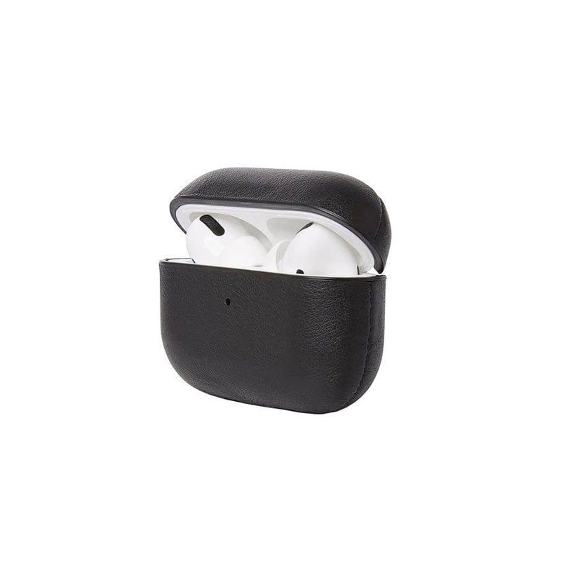 Modern Leather Case - AirPods Pro, Black