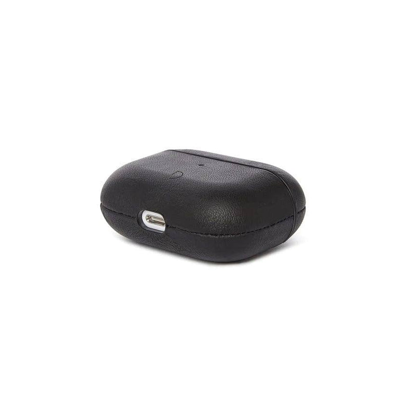 Decoded Leather AirCase for AirPods Pro 1 and 2 - Black - Modern Quests
