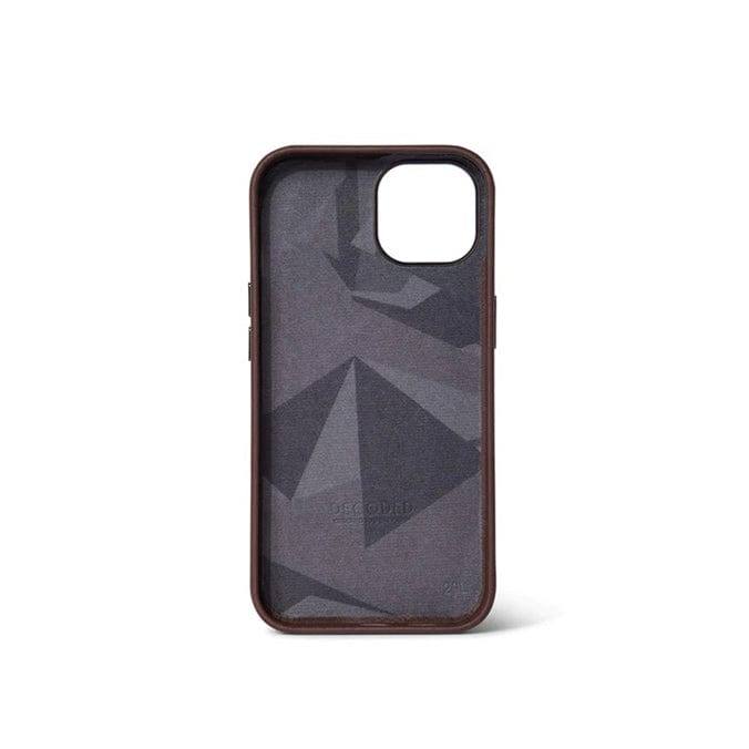 Decoded Leather Case for iPhone 14 - Brown – Modern Quests