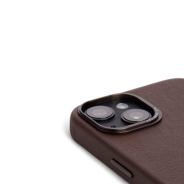 Decoded Leather Case for iPhone 14 - Brown - Modern Quests
