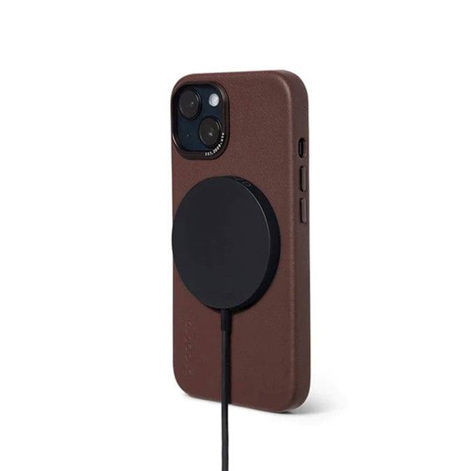 Decoded Leather Case for iPhone 14 Plus - Brown