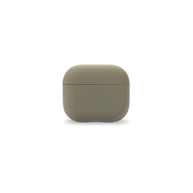 Decoded Silicone AirCase for AirPods Gen 3 - Olive