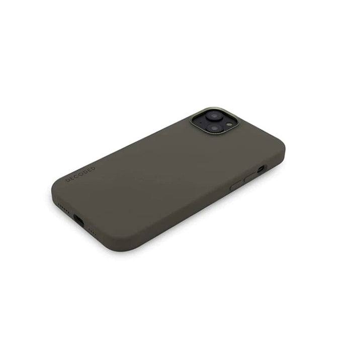 Decoded Silicone Case for iPhone 14 - Olive - Modern Quests