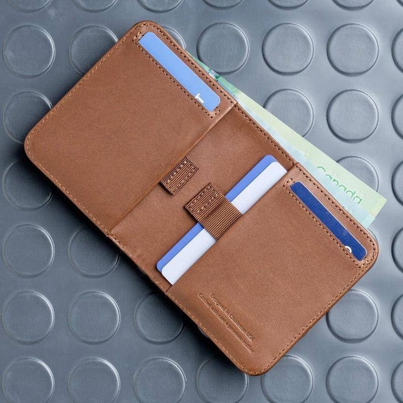 Distil Union Wally Agent Wallet - Brown - Modern Quests