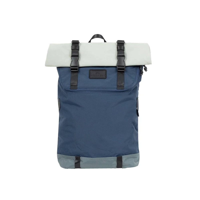 Doughnut Bags Christopher Go Wild Series Large Travel Backpack - Navy & Grey