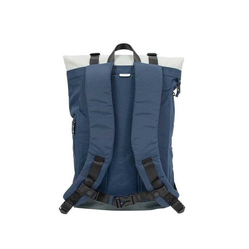 Doughnut Bags Christopher Go Wild Series Large Travel Backpack - Navy & Grey